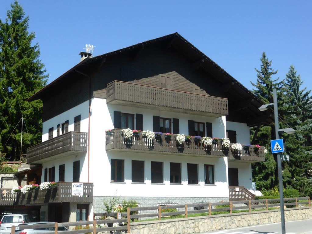 Chalet Dell'Ermellino بورمْيو المظهر الخارجي الصورة
